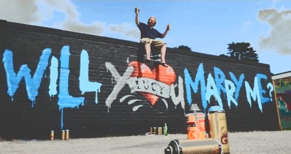 Spray You'll Marry Me